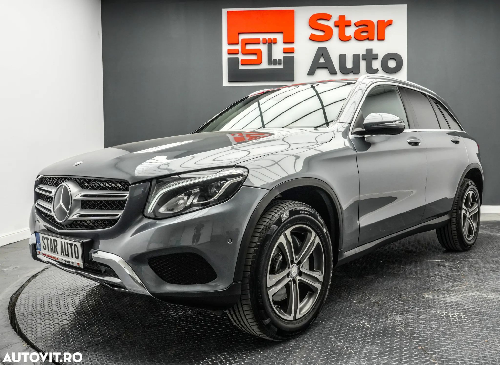 Mercedes-Benz GLC 250 d 4MATIC - 1