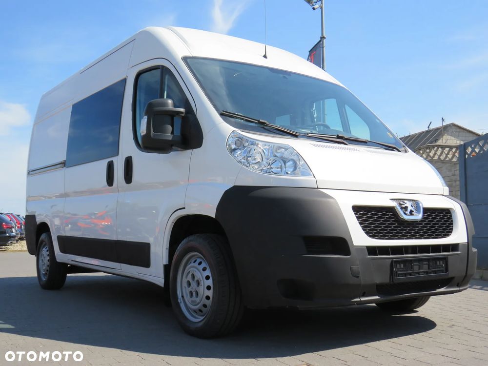 Peugeot Boxer L2H2 2.2HDI 120Ps *Brygadówka*7 osób* - 9
