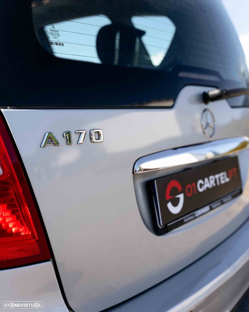 Mercedes-Benz A 170 Autotronic Avantgarde - 11