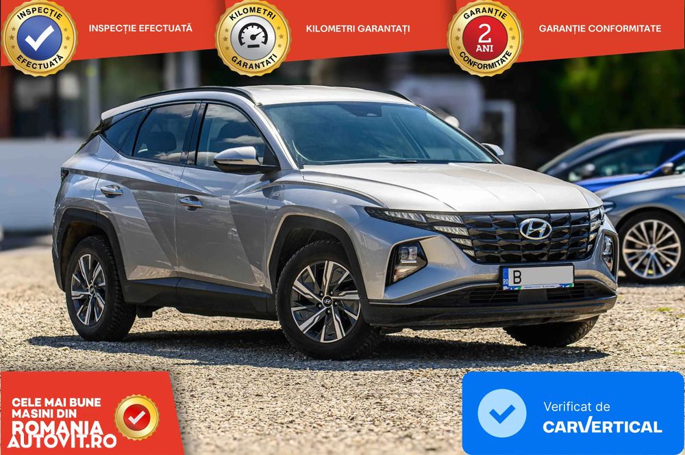 Hyundai Tucson M-Hybrid 1.6 l 180 CP 4WD 7DCT Style - 3