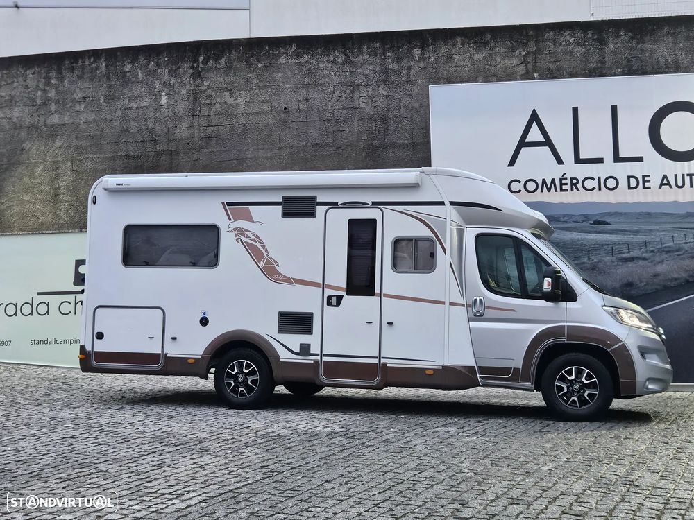 Burstner Delfin CAMA FRANCESA + BASCULANTE - 4