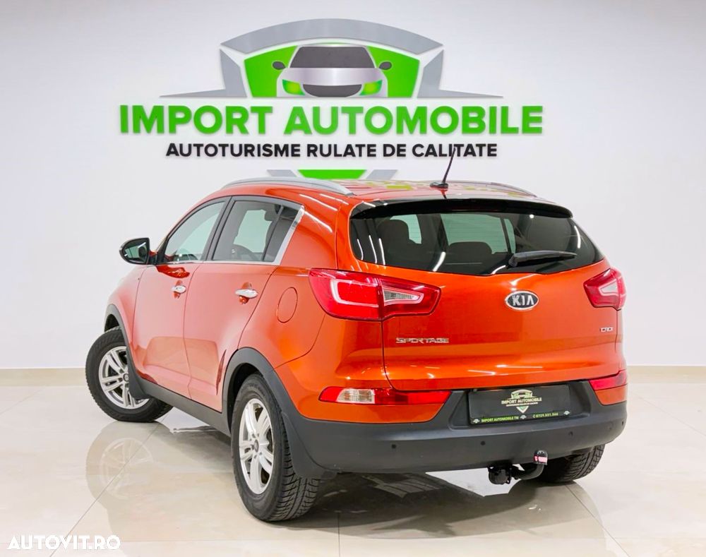 Kia Sportage 2.0 CRDI 4WD Automatik Spirit - 15