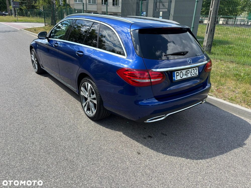 Mercedes-Benz Klasa C 200 7G-TRONIC - 4