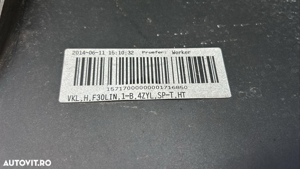 Bara spate completa Bmw seria 3 F30 - 6