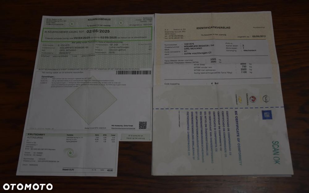 Opel Movano Maxi L3H2 - 8