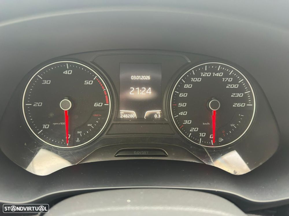 SEAT Leon 1.6 TDI Style Ecomotive - 12