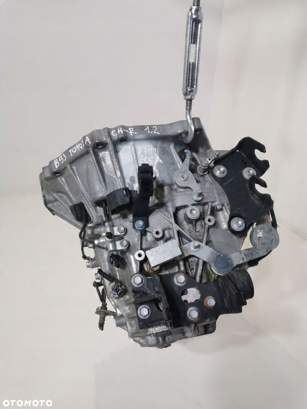 SKRZYNIA BIEGÓW TOYOTA CH-R CHR 1.2 EC6A - 5