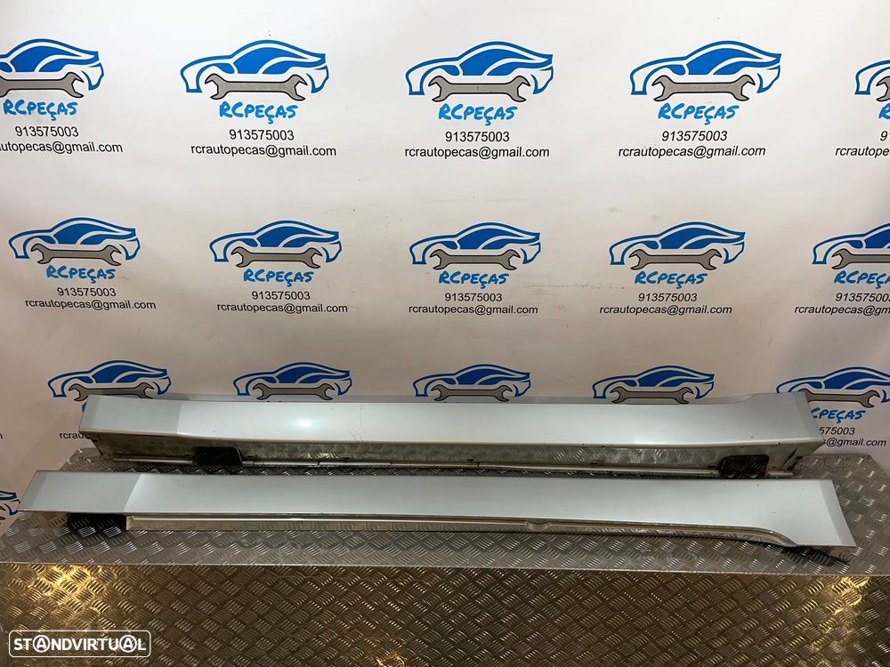 EMBALADEIRA EMBALADEIRAS SAIA SAIAS LATERAL LATERAIS 5171703375918 5171 703375918 7033759 5171703376018 5171 703376018 7033760 BMW SERIE 5 E60 E61 - 10