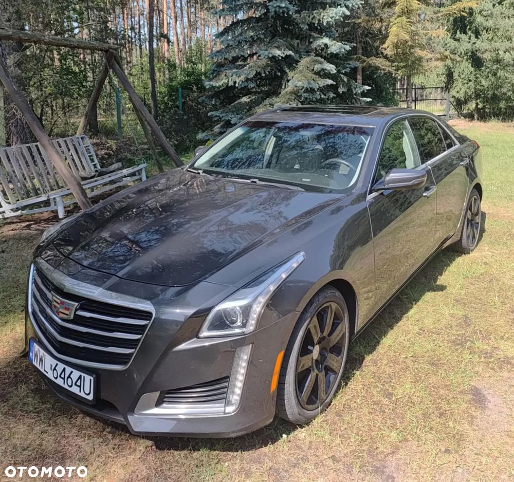 Cadillac CTS 2.0T AWD AT8 Luxury - 1