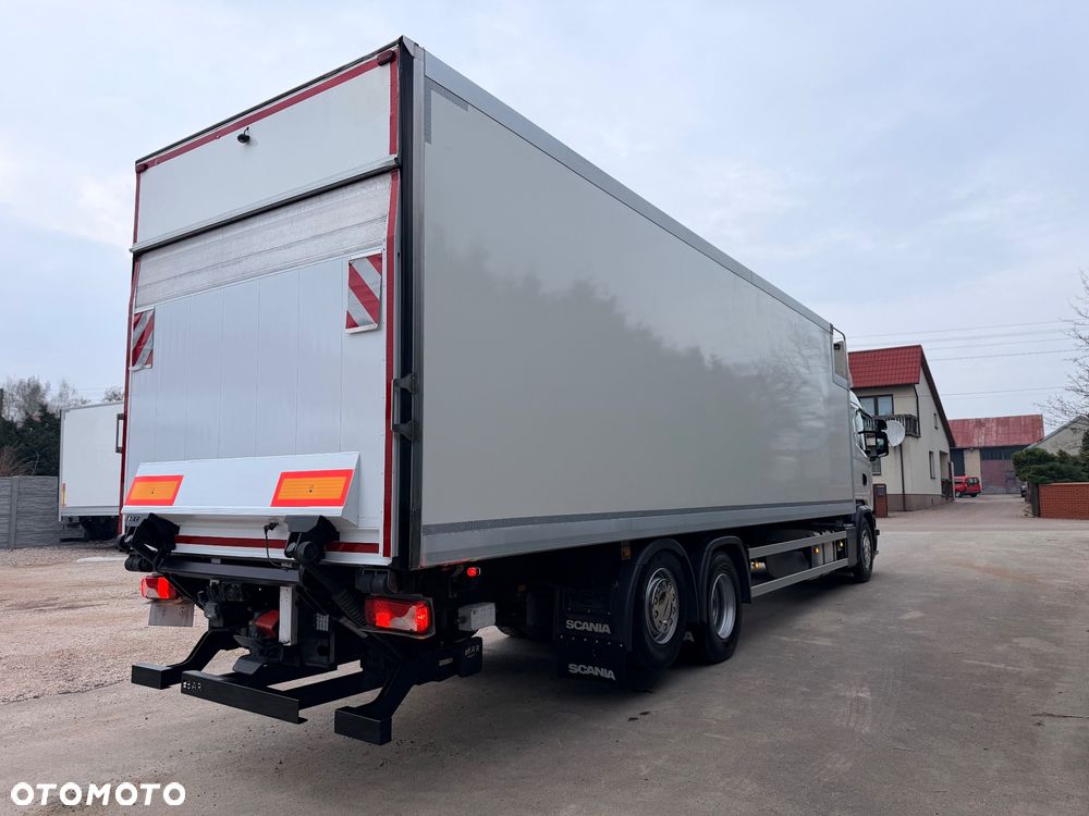Scania Scania G 490 / CHŁODNIA + WINDA / 23 PALETY / EURO6 / OŚ SKRĘTNA / CARRIER 850 / ASO - 8