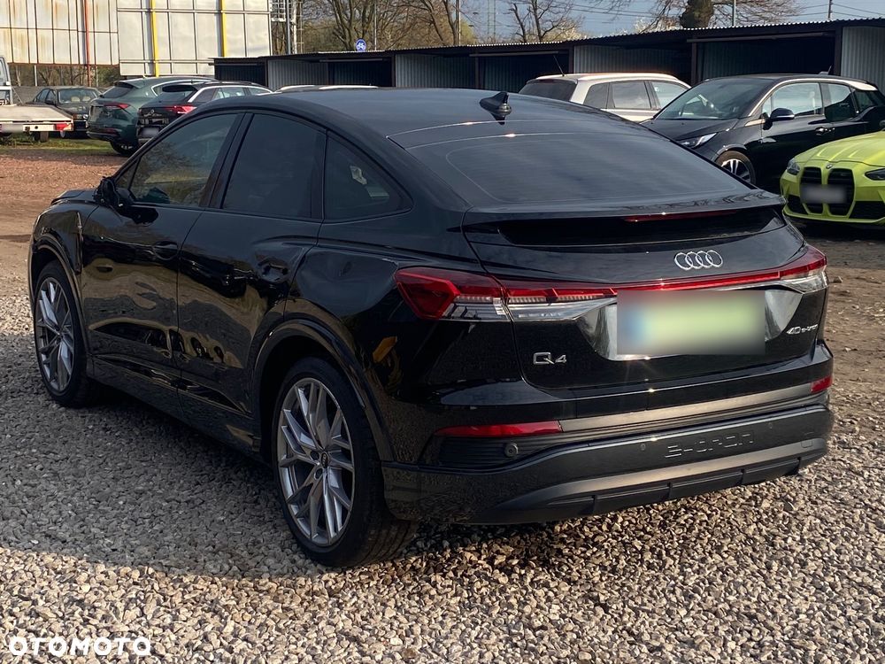 Audi Q4 Sportback e-tron 40 77kWh S Line - 18