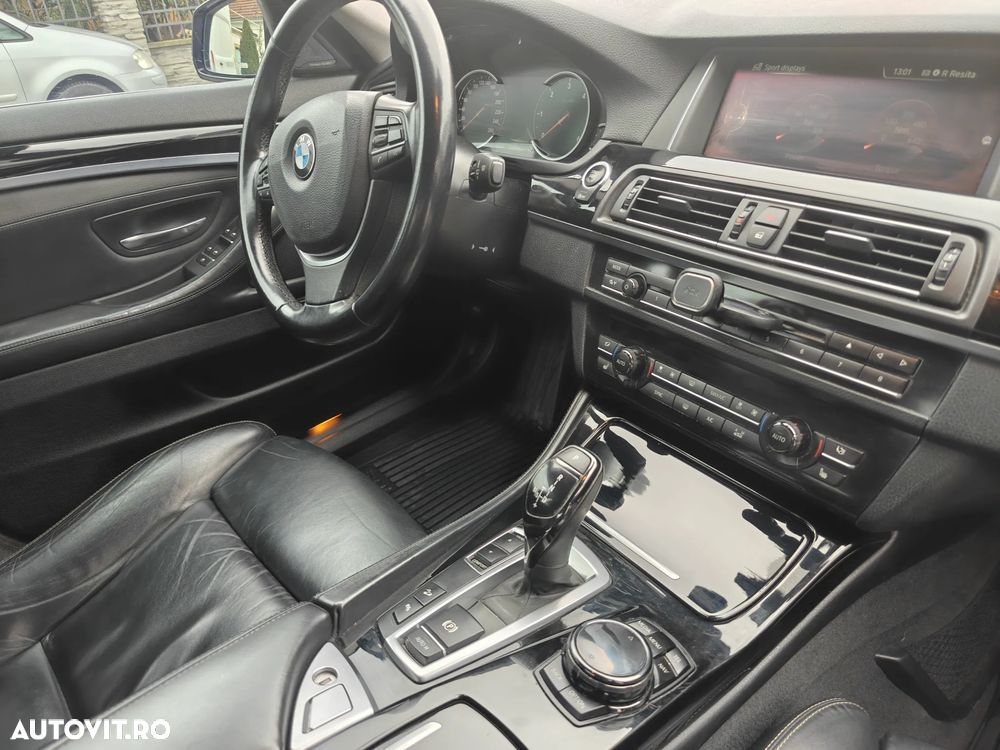 BMW Seria 5 535d xDrive AT - 16