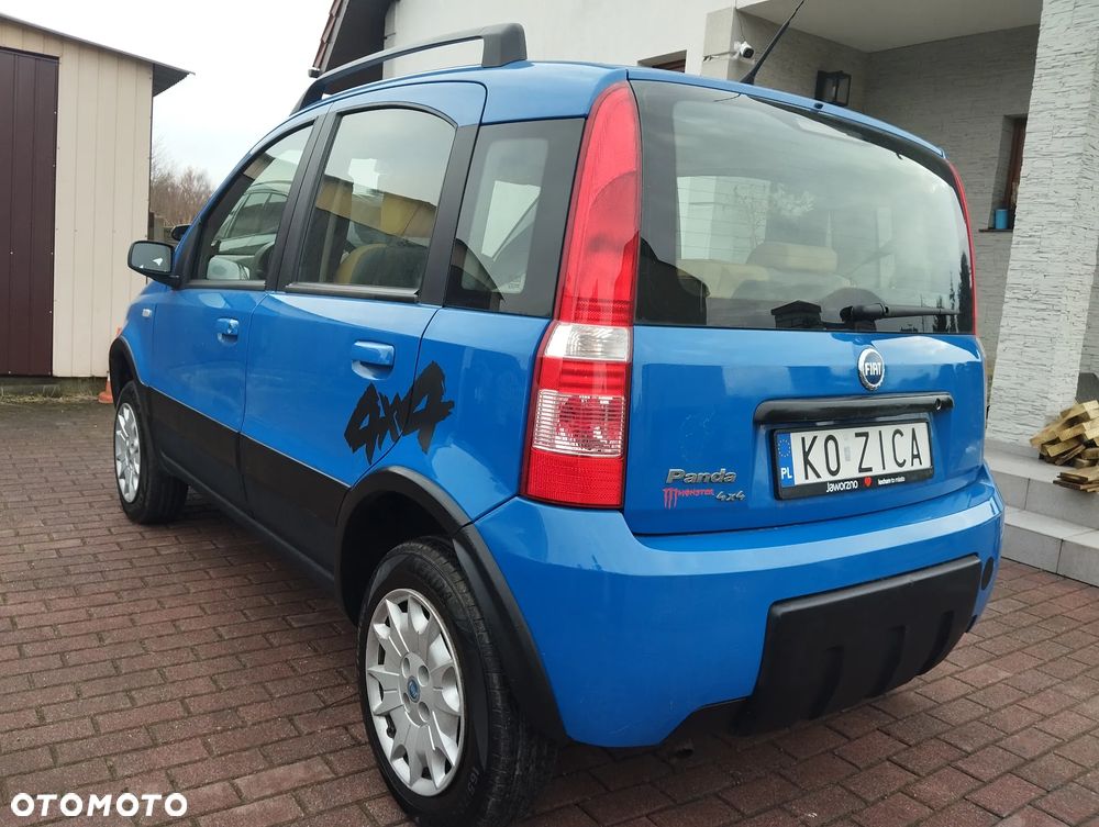 Fiat Panda 1.2 4x4 Adventure - 14