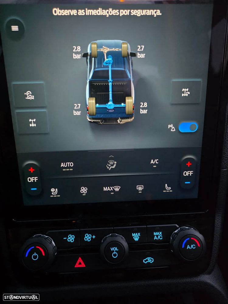 Ford Ranger 2,0 l EcoBlue Cabine Dupla Auto Wildtrak X - 4
