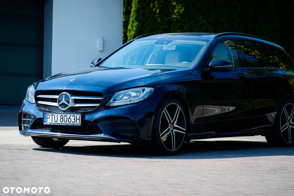 Mercedes-Benz Klasa C 300 d 9G-TRONIC AMG Line - 4