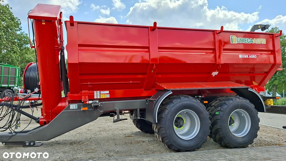 UMEGA Przyczepa przeładowcza GPP23 UMEGA Agro - 2