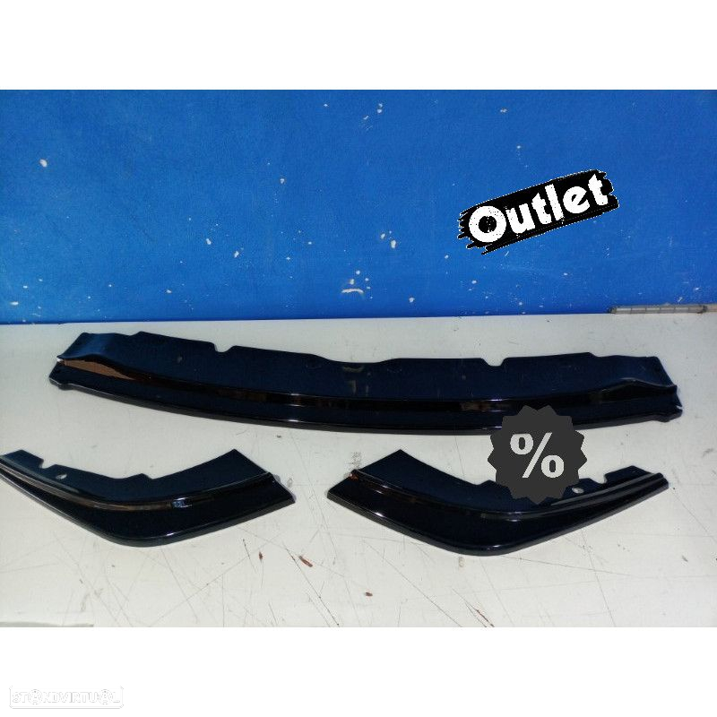C011642C1 SPOILER LIP FRONTAL BMW F40 19- LOOK M TECH 135i - 2