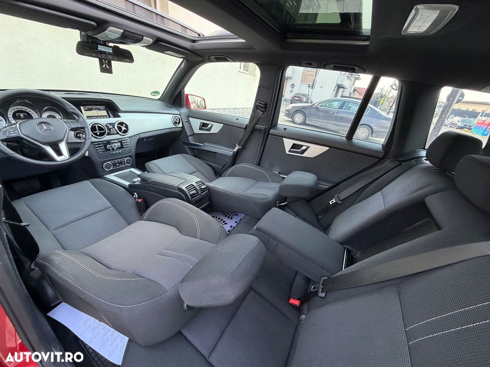 Mercedes-Benz GLK 220 CDI 4M BlueEfficiency Aut. - 11