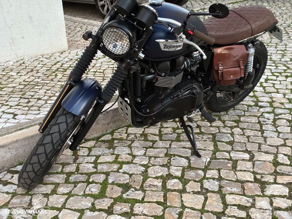 Triumph Scrambler Scrambler - 1