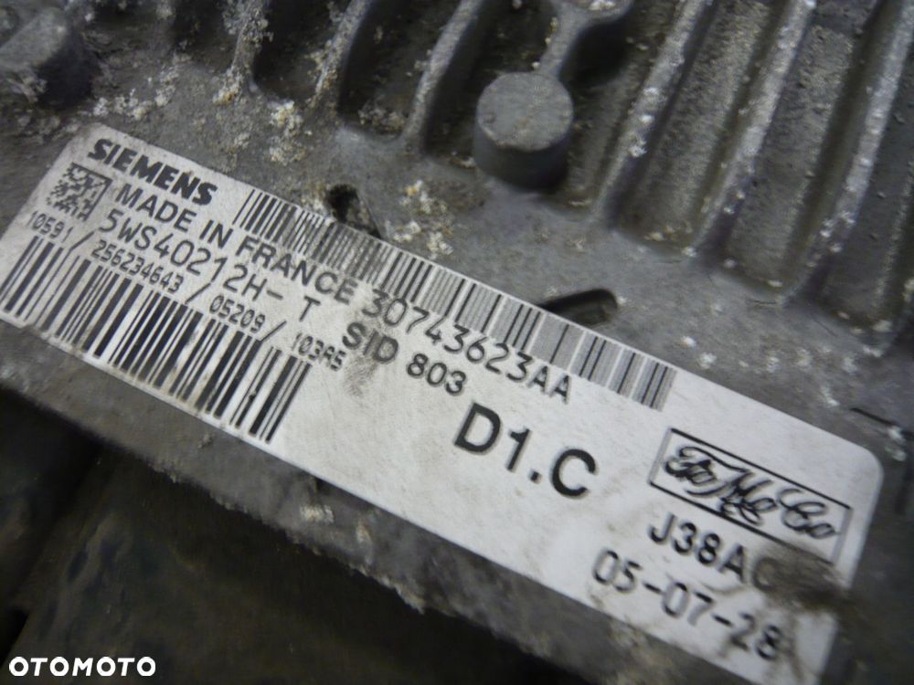 komputer sterownik silnika 30743623aa volvo v50 - 2