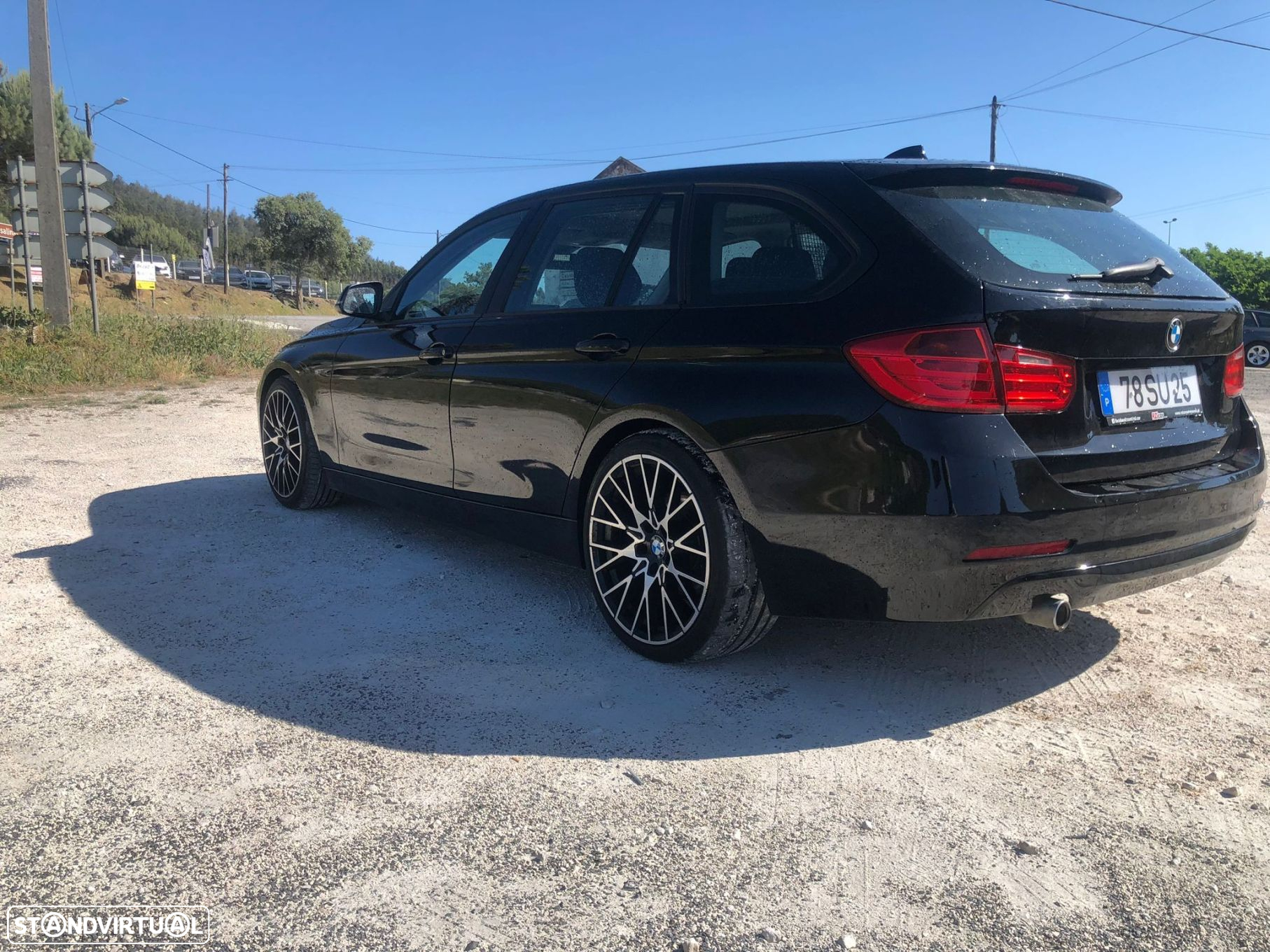 BMW 318 d Touring Auto Exclusive - 5