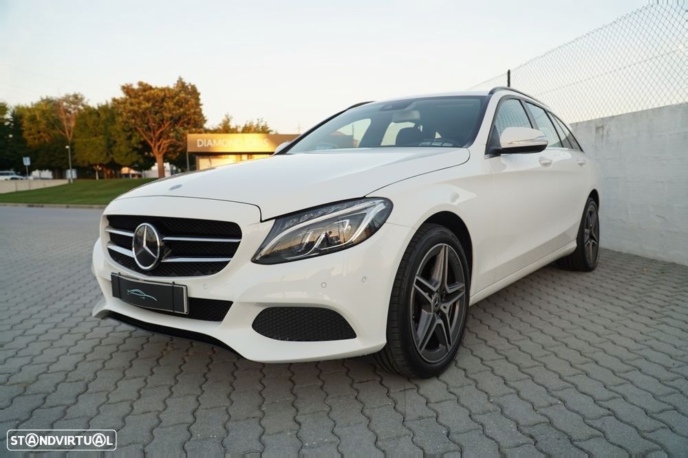 Mercedes-Benz C 220 Station CDI 7G-TRONIC Avantgarde Edition - 8