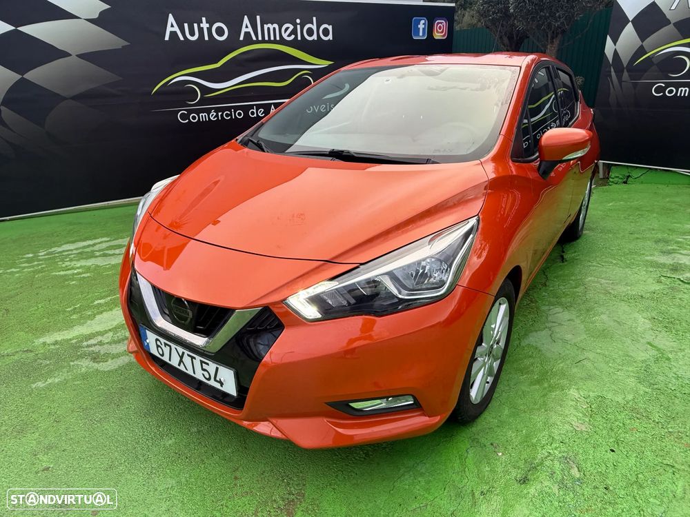 Nissan Micra 1.0 G Acenta - 14