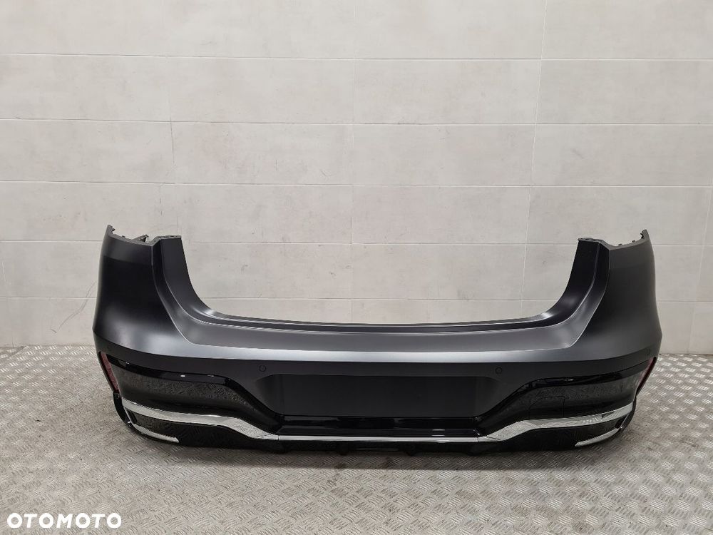BMW 7 G70 ZDERZAK TYŁ TYLNY 6PDC M-PAKIET C64 - 2