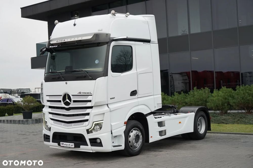 Mercedes-Benz ACTROS 1851 / RETARDER  / GIGA SPACE  / EURO 6 - 5