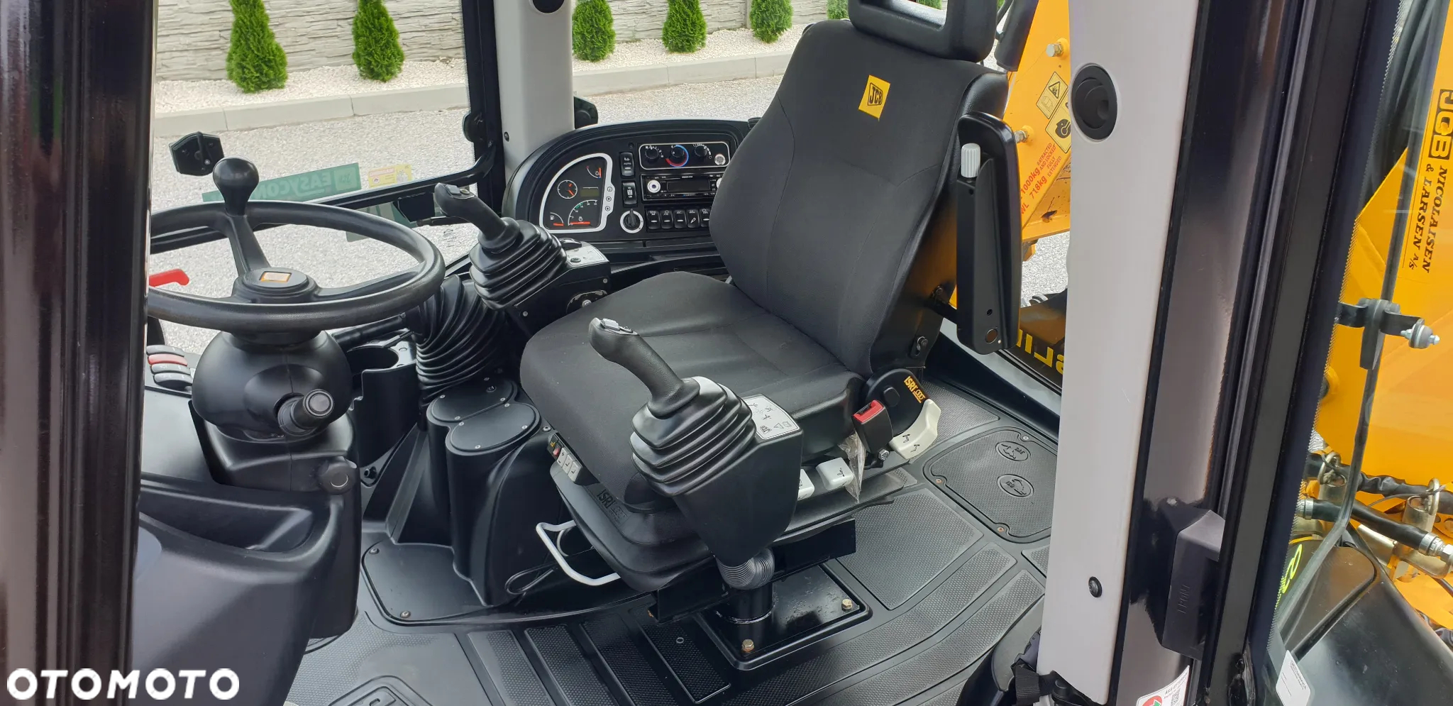 JCB 4CX rok 2018 full opcja sprowadzona 3850mtg. SUPER STAN! - 8