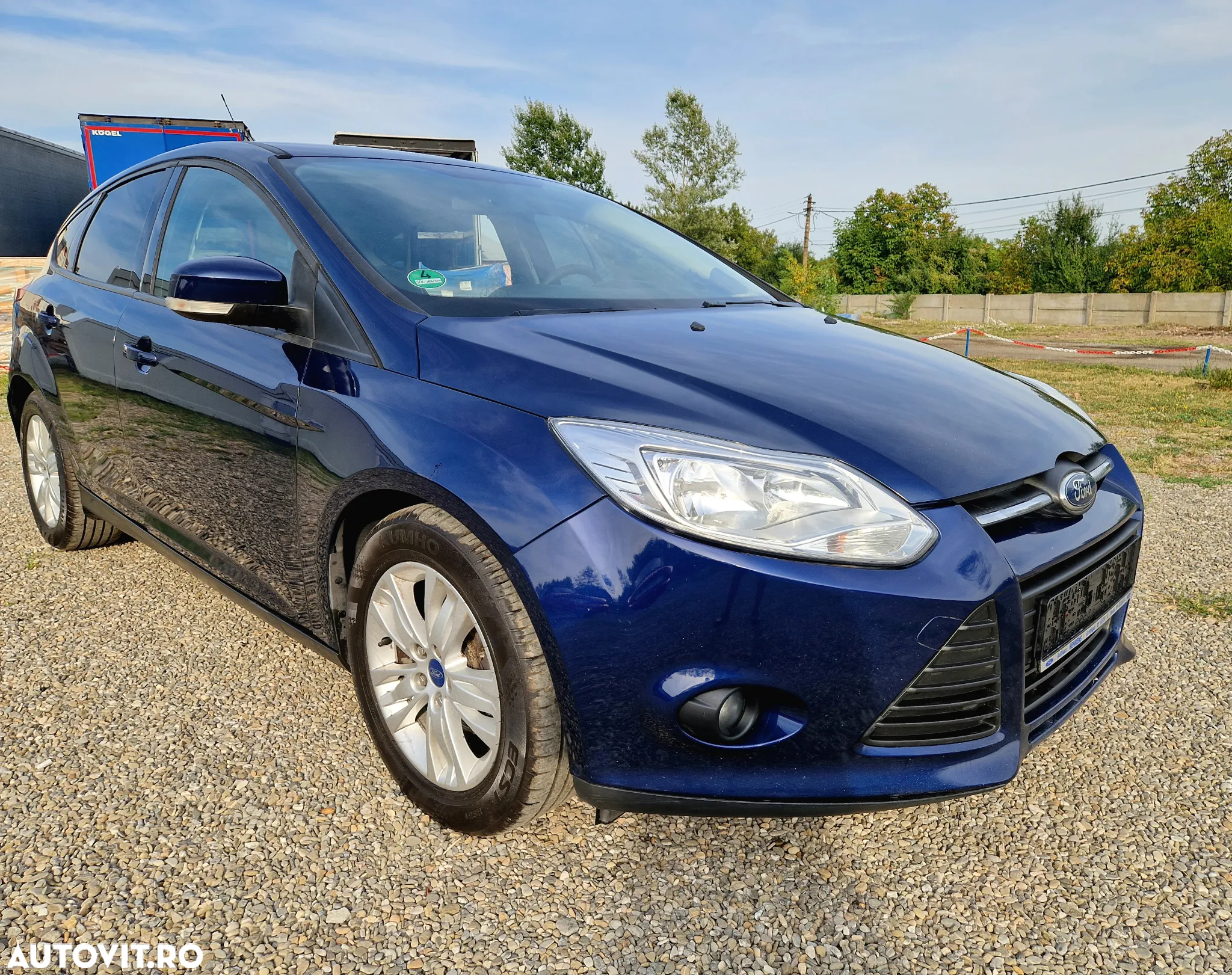 Ford Focus 1.6 TDCi DPF SYNC Edition - 12