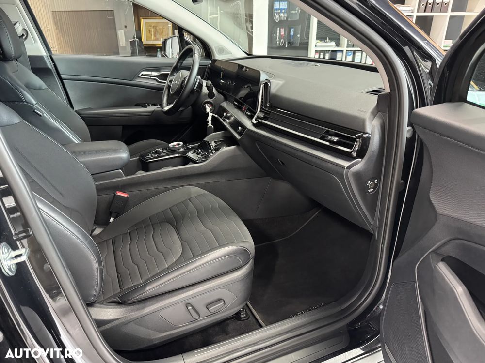Kia Sportage 1.6 CRDI 2WD Eco-Dynamics+ (48V M-H) DCT Vision - 11