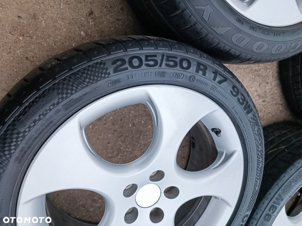 5x100 Alufelgi Felgi Aluminiowe 17 Koła Letnie Lato SEAT LEON I TOLEDO II IV Arona Ibiza SKODA Rapid Roomster Fabia Scala Kamiq OCTAVIA I VW Polo GOLF IV 4 BORA Taigo T-cross NEW BEETLE AUDI A3 8L TT 4,5-5mm Legnica ALU-RAD 205/50 - 9