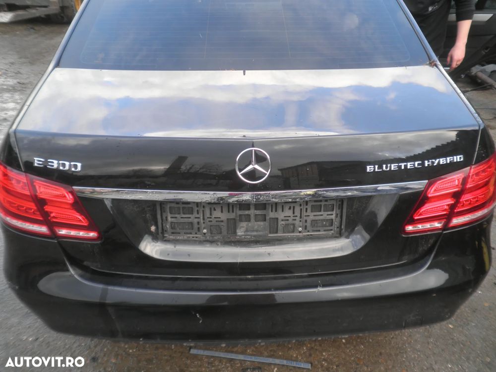 Capota portbagaj Mercedes E Class W212 Facelift