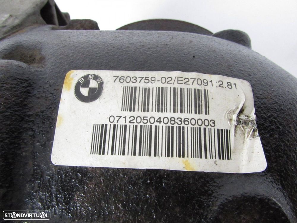 Diferencial 2.81'' Trás Seminovo/ Original BMW 3 (F30, F80)/BMW 3 Touring (F31)/... - 3