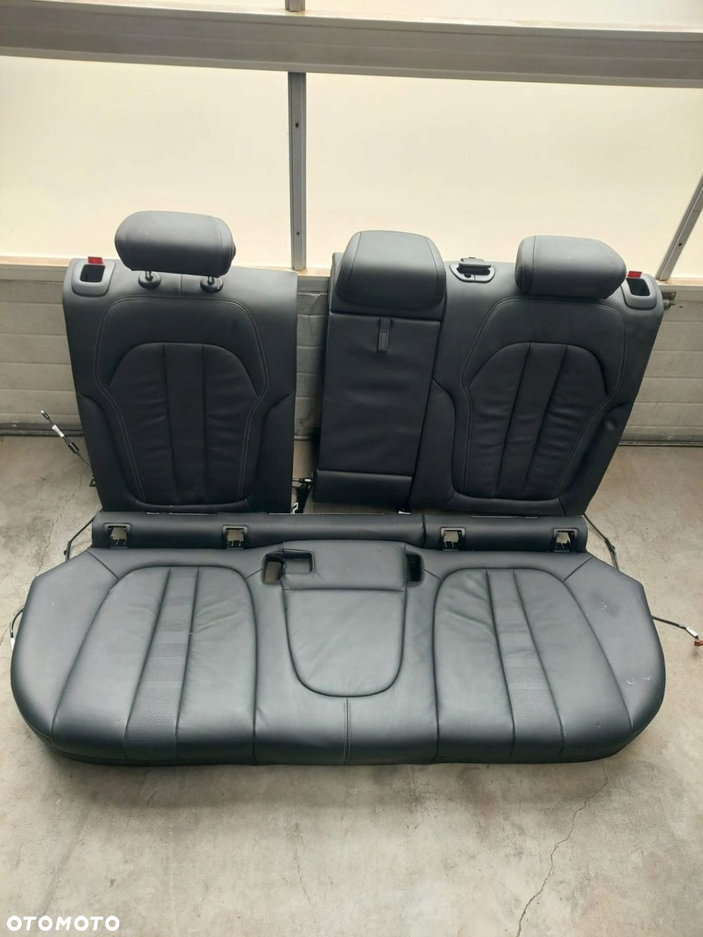 FOTELE KANAPA BMW X5 G05 X6 G06 X7 G07 KOMPLET - 8