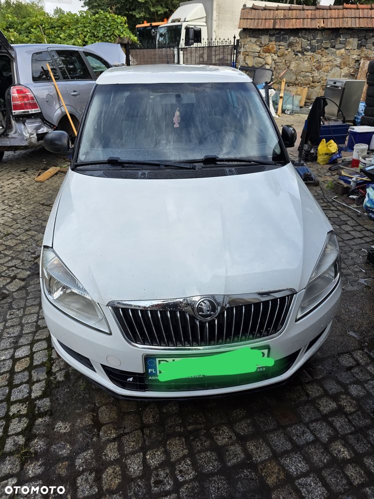 Skoda Fabia - 1