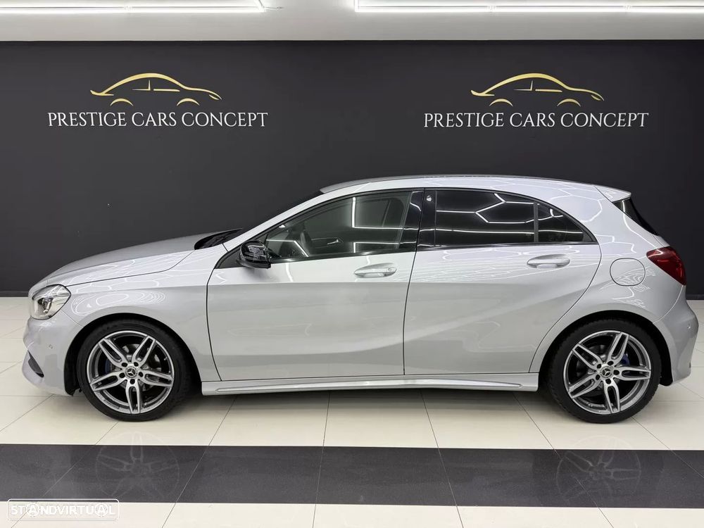 Mercedes-Benz A 180 d AMG Line Aut. — fotografia 6