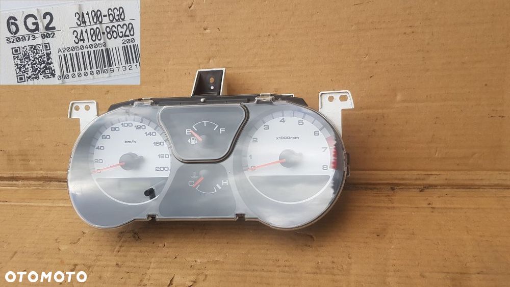 Suzuki Ignis II MH Subaru G3X Justy licznik zegary prędkościomierz