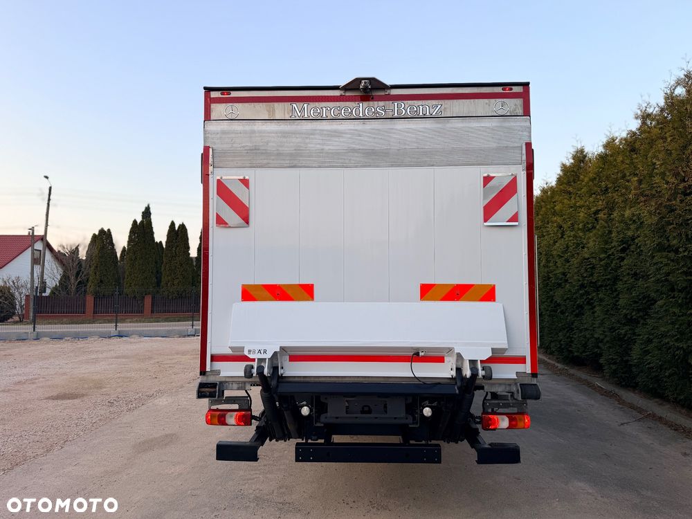 Mercedes-Benz ANTOS /1830/E 6/Chłodnia +Winda /18 Palet / Niski Przebieg122 Tys Km! - 12