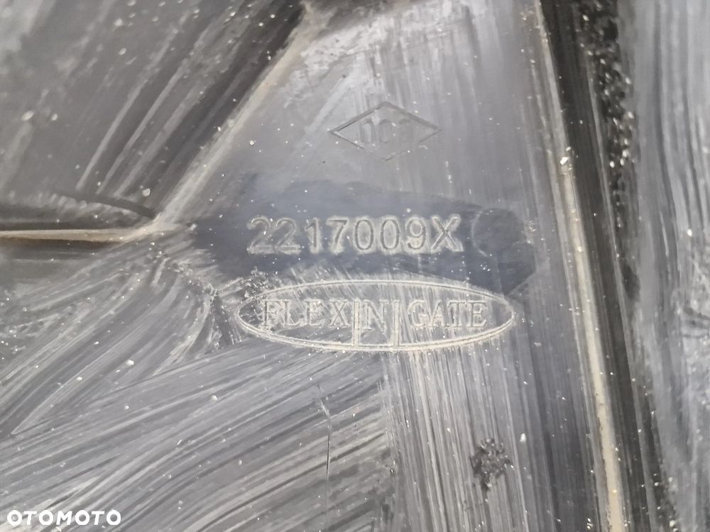 RENAULT ZOE LIFT 18- PŁYTA / OSŁONA POD ZDERZAK PRZEDNI PRZÓD , NR 622353764R , NR AUKCJI NSŁ88 - 7