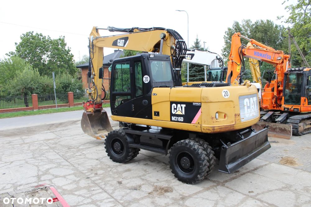 Caterpillar CAT 316 D z Niemiec - 8