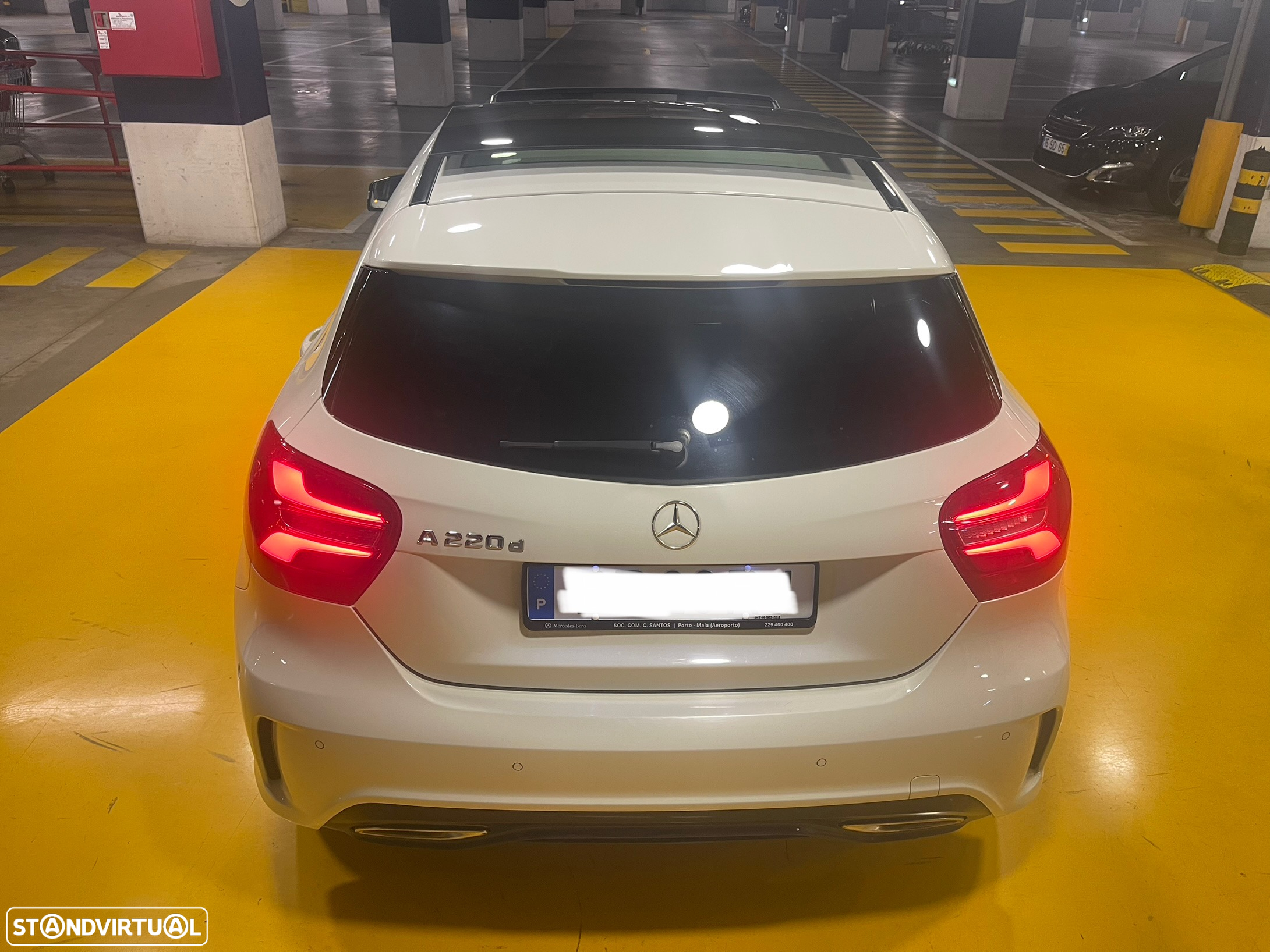 Mercedes-Benz A 220 d AMG Line Aut. - 10