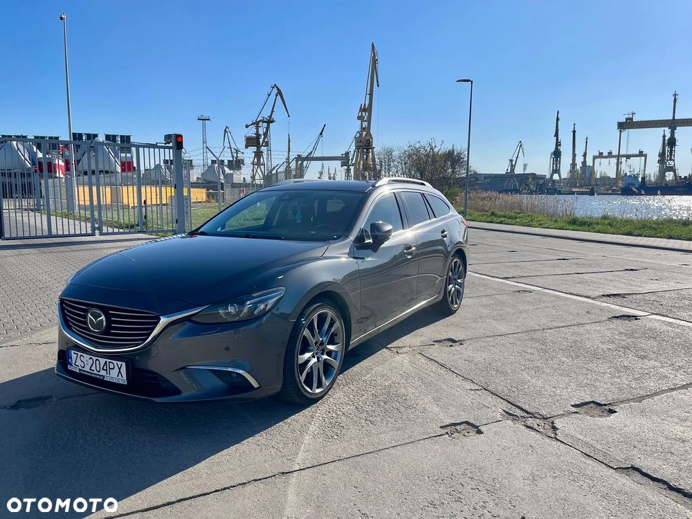 Mazda 6 SKYACTIV-D 175 Drive i-ELOOP AWD Sports-Line - 6