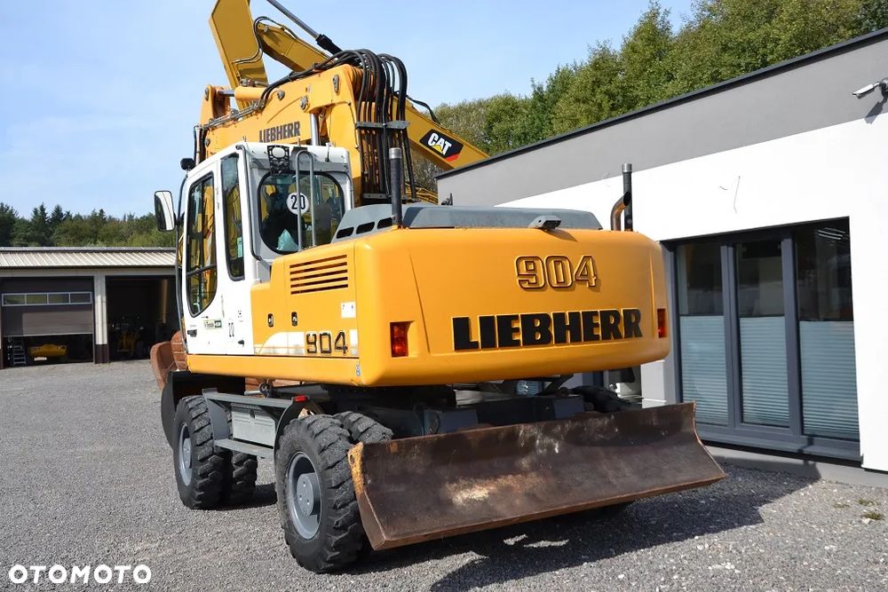 Liebherr A 904 C, - 7