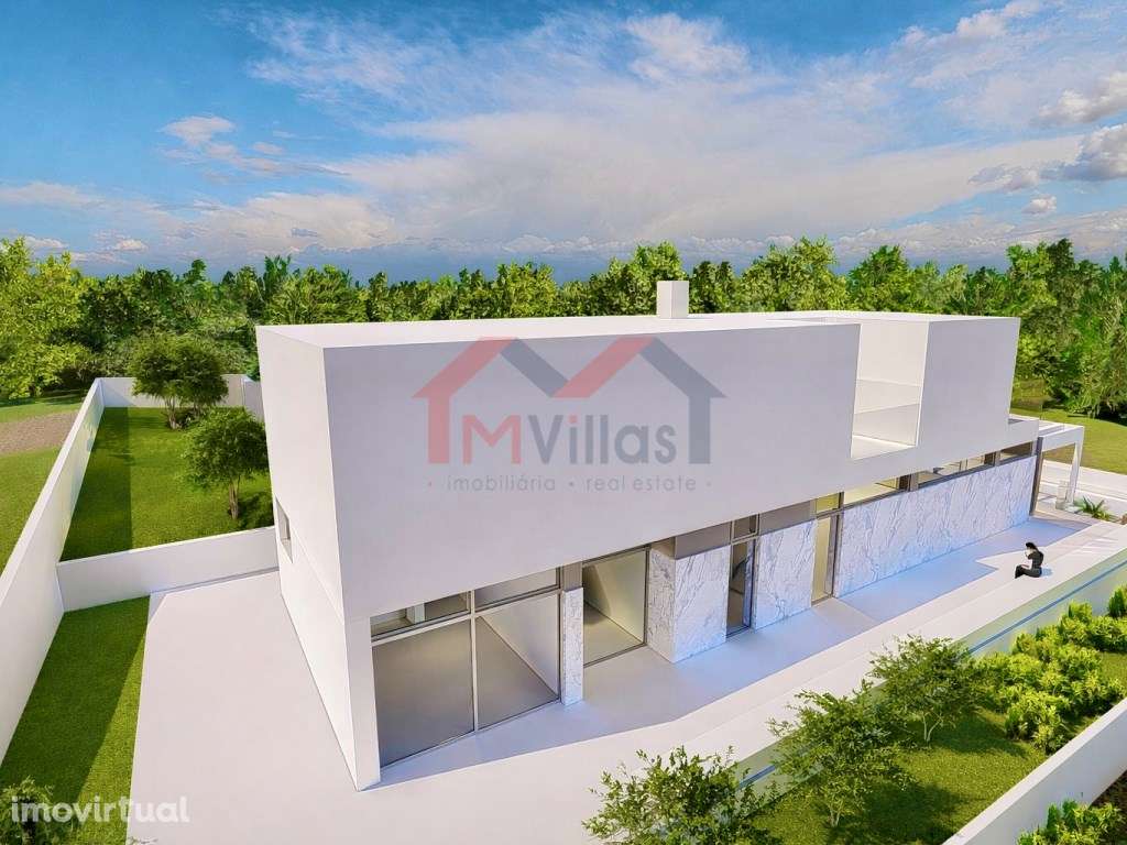 Moradia V3 com piscina e garagem - Almancil - Grande imagem: 3/5