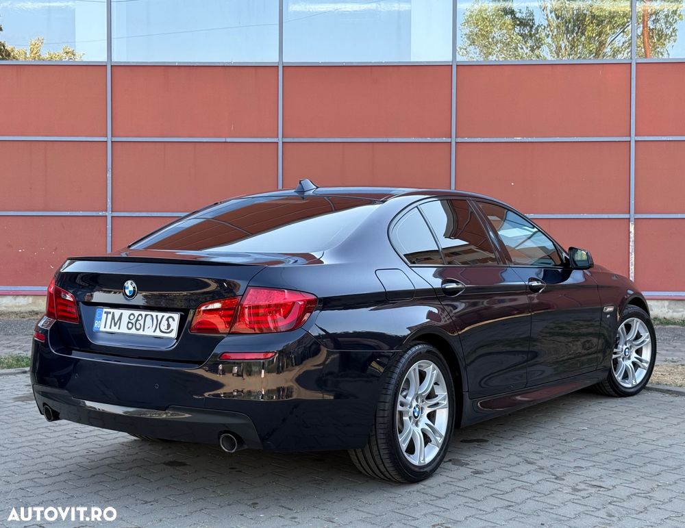 BMW Seria 5 535d Sport-Aut. Modern Line - 24