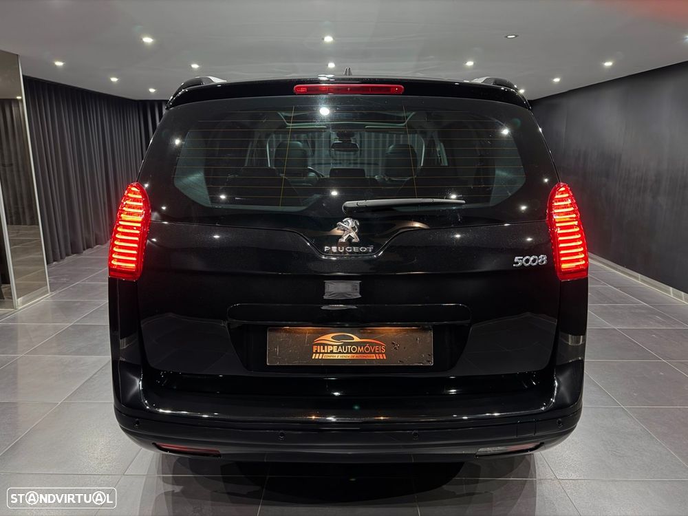 Peugeot 5008 1.6 BlueHDi Allure EAT6 - 7