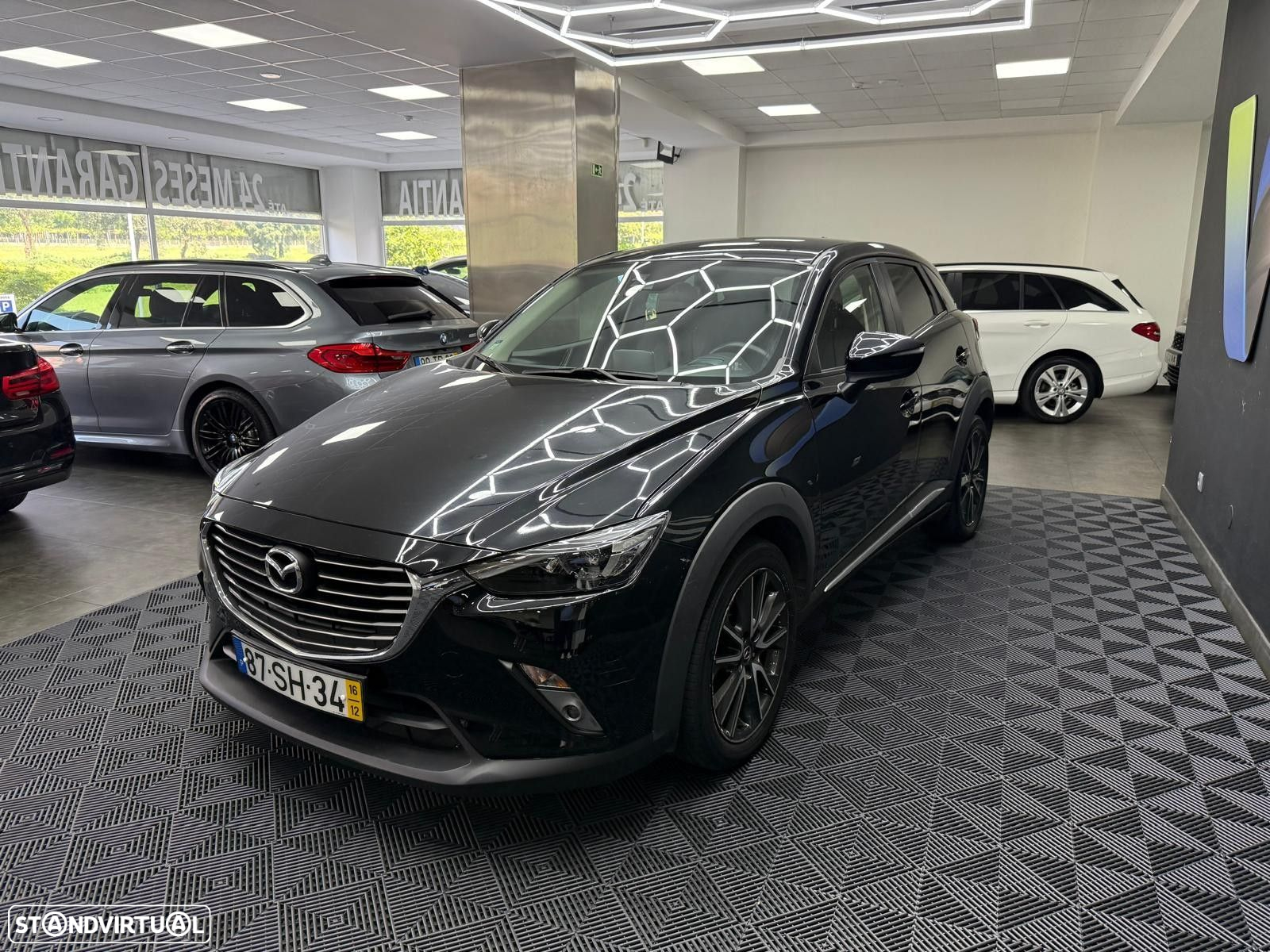 Mazda CX-3 1.5 Sky.Special Edition Navi - 12