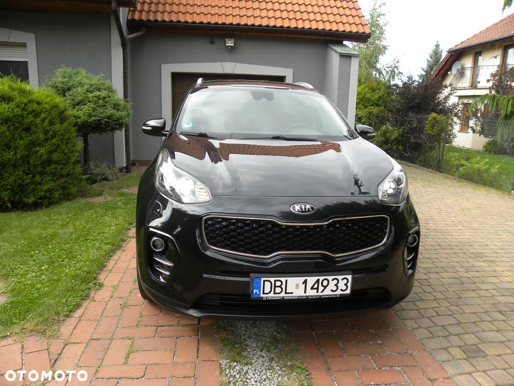 Kia Sportage 1.7 CRDI 2WD Spirit - 5